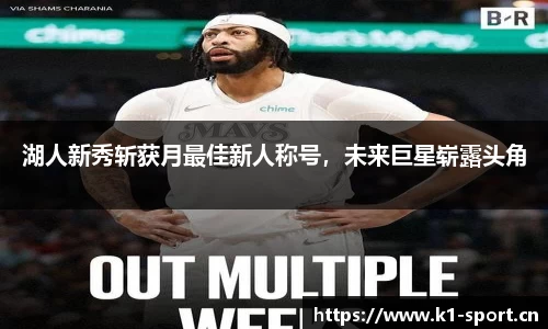湖人新秀斩获月最佳新人称号，未来巨星崭露头角